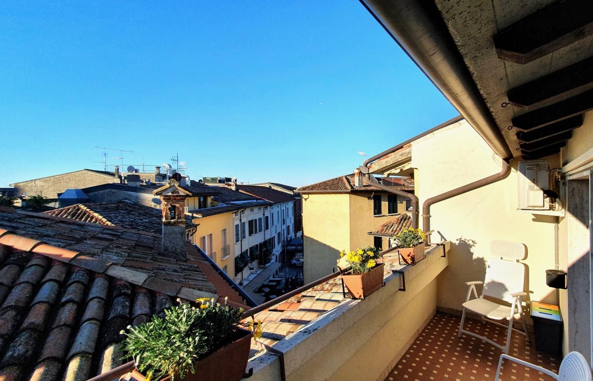 Apartamento Sirmione4U - Domus By The Castle Exterior foto